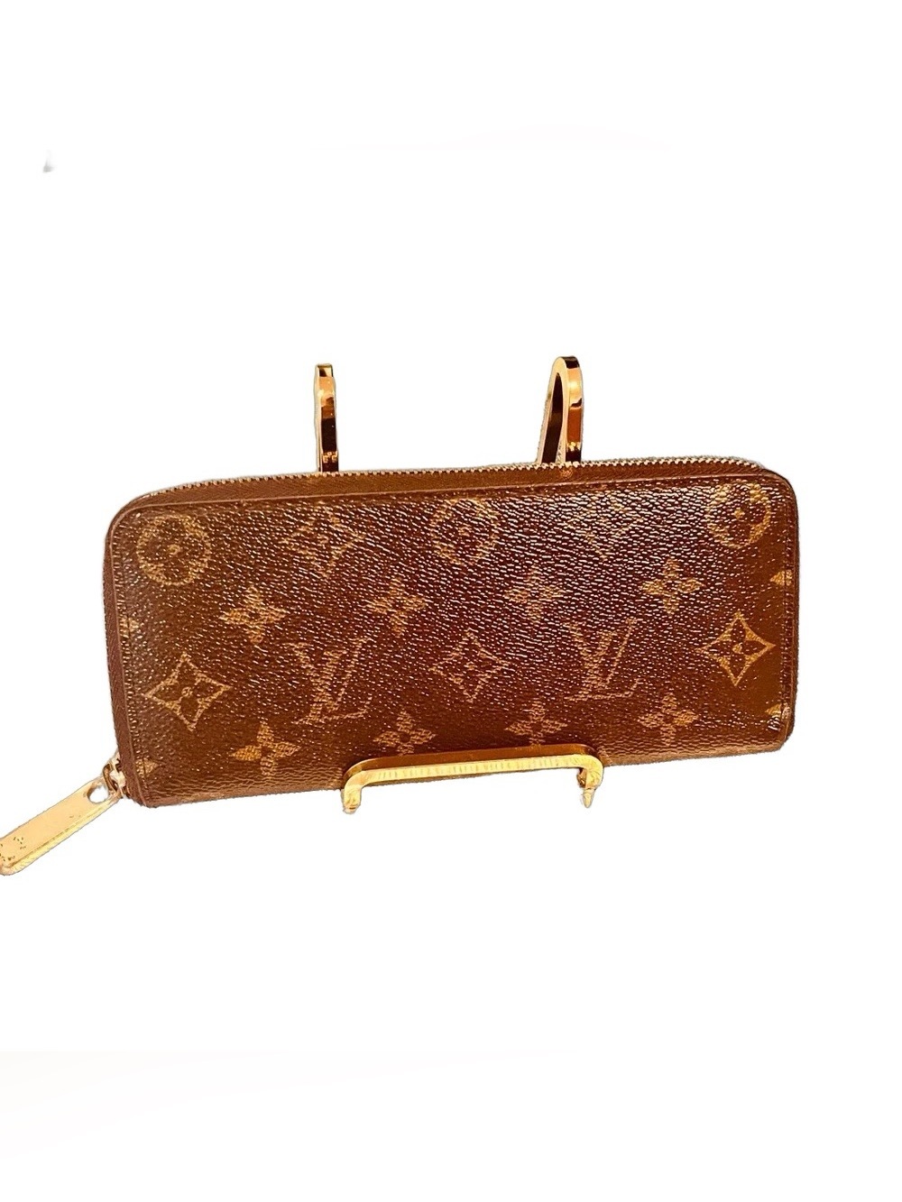 Louis Vuitton Monogram Long Zippy Wallet